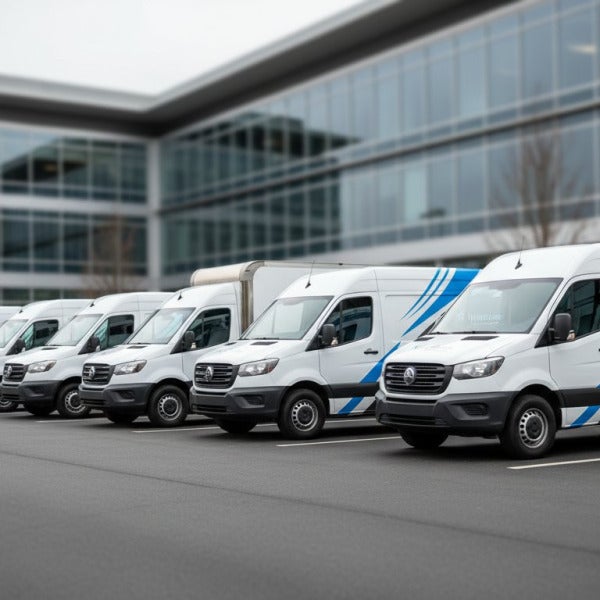 Fleet Graphics Redmond: Turn Your Company Vehicles Into Mobile Billboards