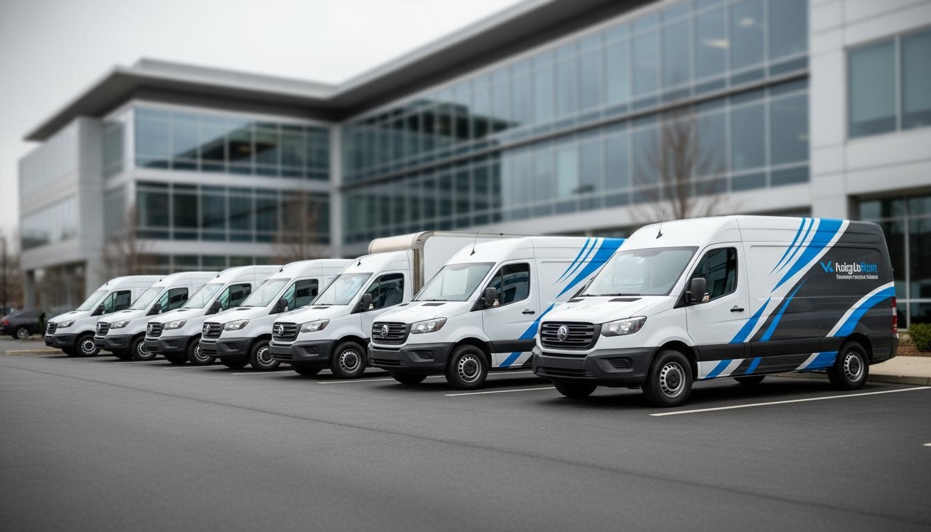 Fleet Graphics Redmond: Turn Your Company Vehicles Into Mobile Billboards