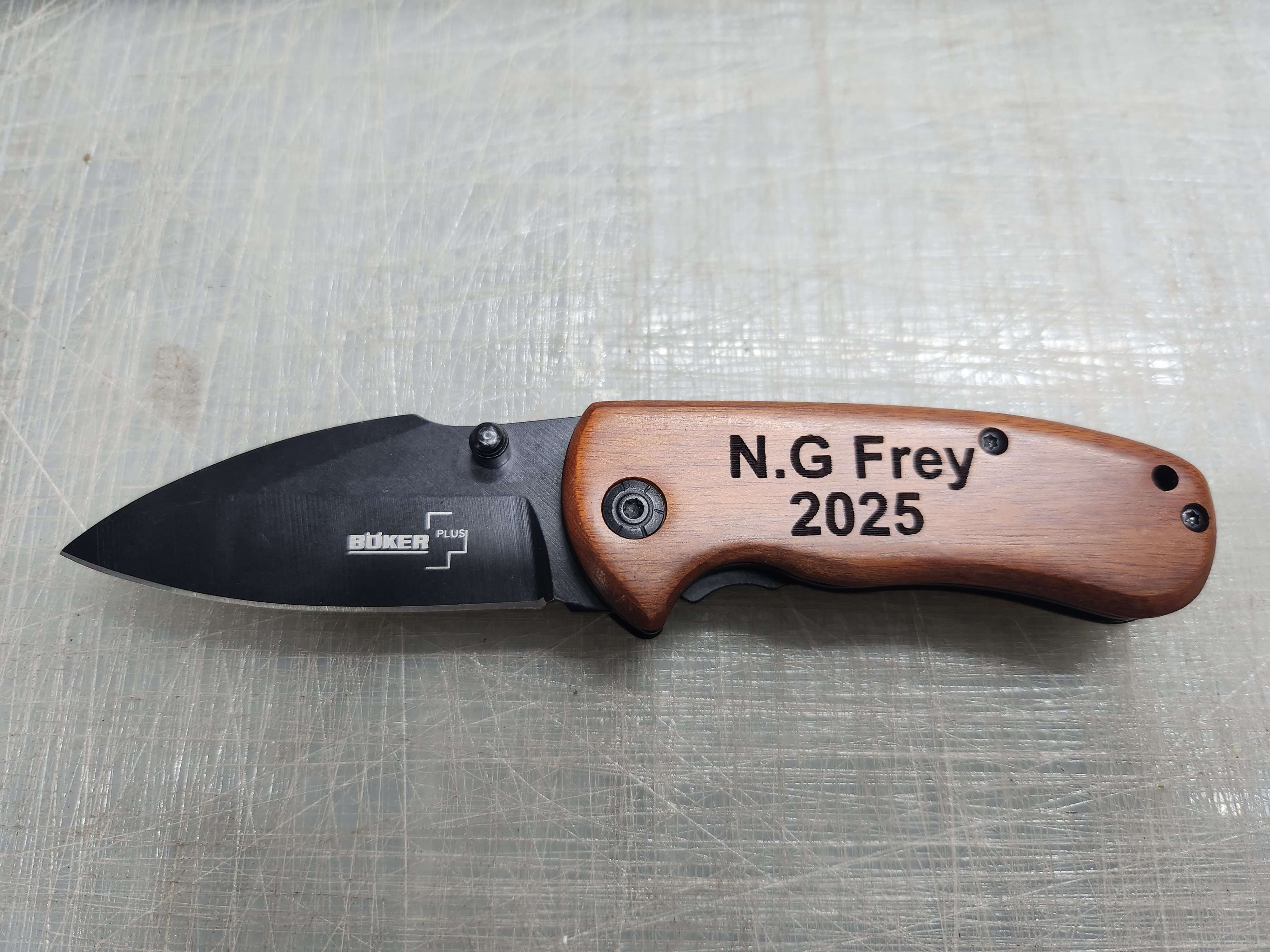 Laser Engraving