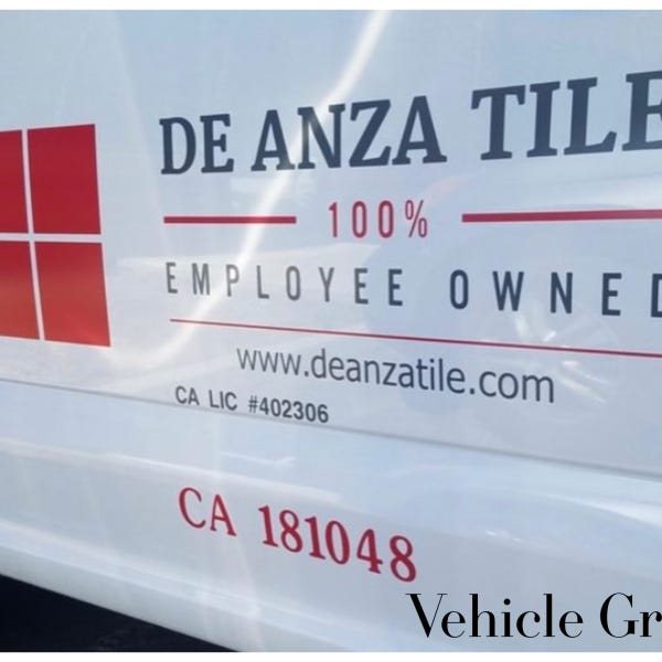 De Anza Vehicle Graphics