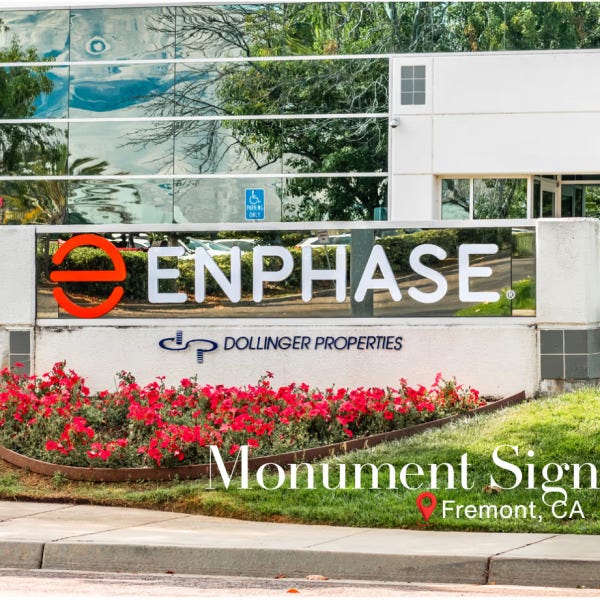 Monument Sign