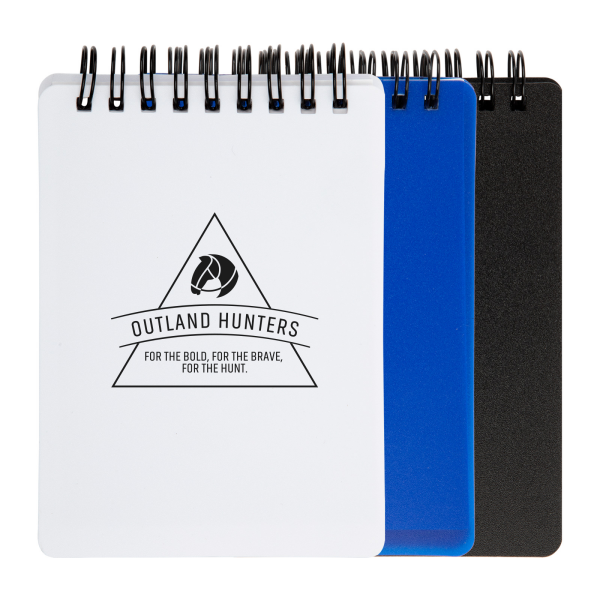 Custom Tradesman Pocket Spiral Notebook