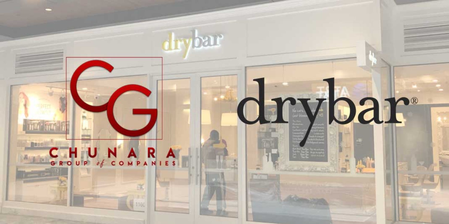 Chunara Group’s Drybar Empire Grows Again