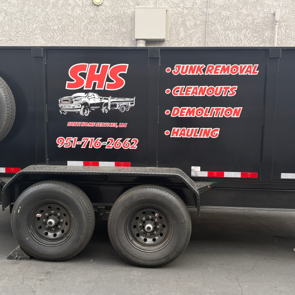 SHS Trailer Decals
