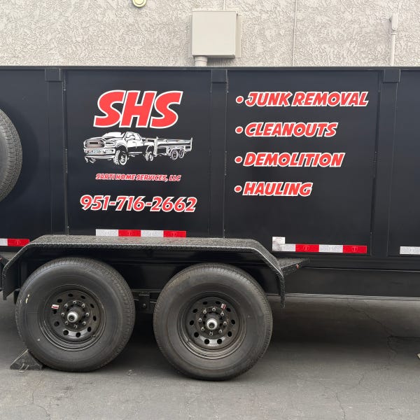 SHS Trailer Decals