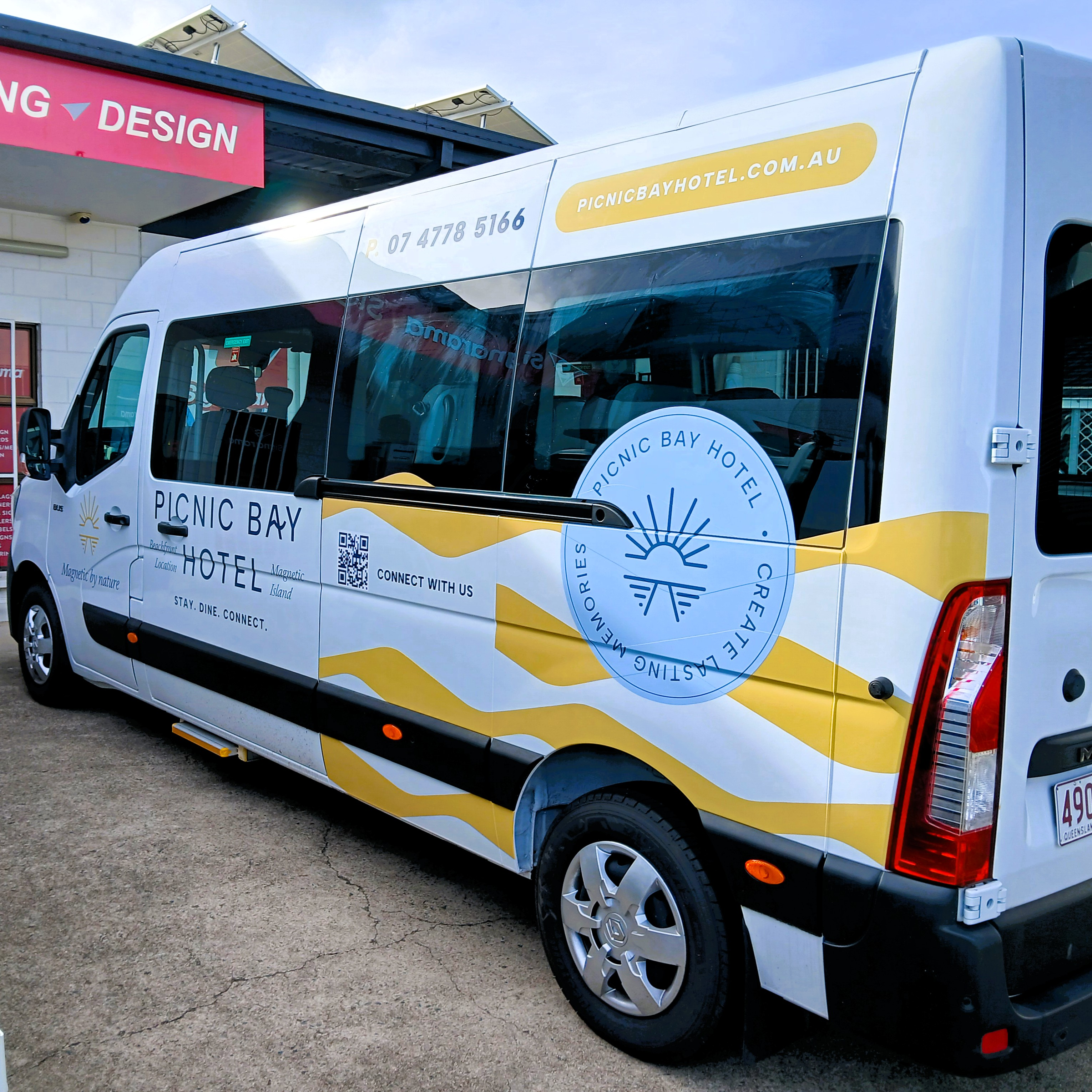 Vehicle Wrapping | Van Wrap | Signage Townsville | Townsville Signs
