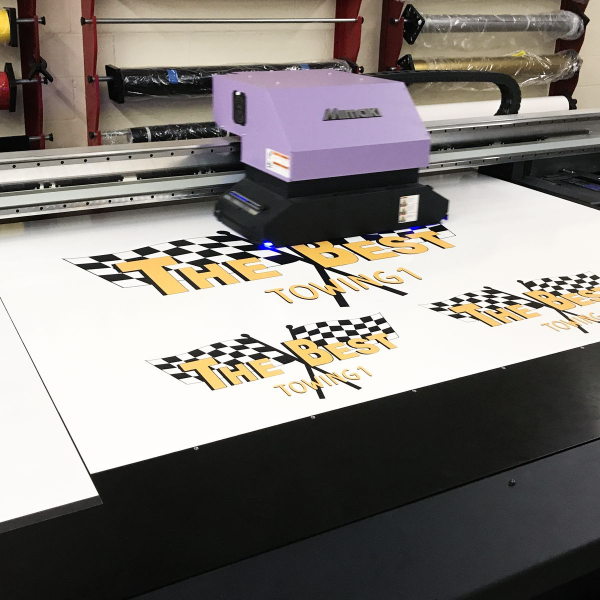 Custom Vehicle Wraps Printed In-House