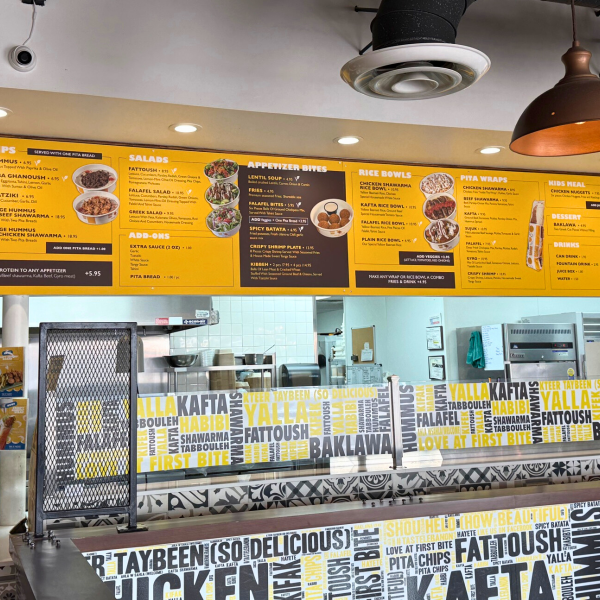 menu boards