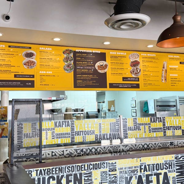 menu boards