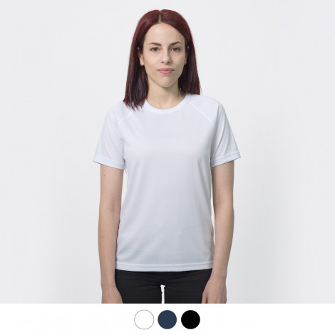 TRENDSWEAR Agility Womens Sports T-Shirt