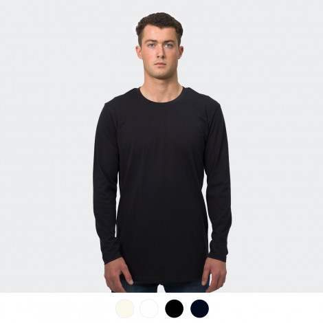 TRENDSWEAR Harlow Men's Long Sleeve Crew