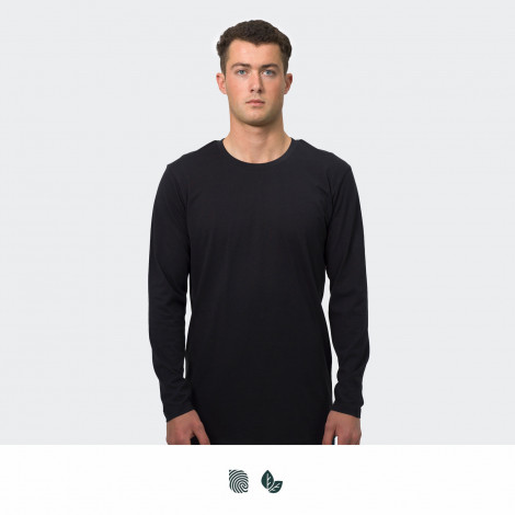 TRENDSWEAR Harlow Men's Long Sleeve Crew