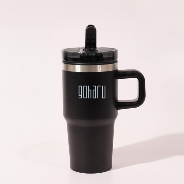 Custom Nomad 600ml Double Wall Mug