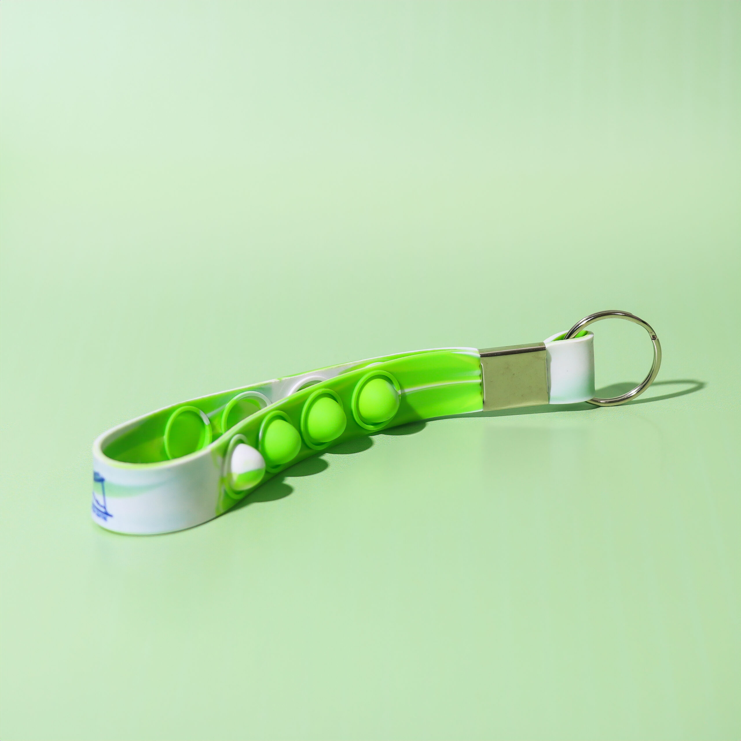 Popper Stress Reliever Key Chain