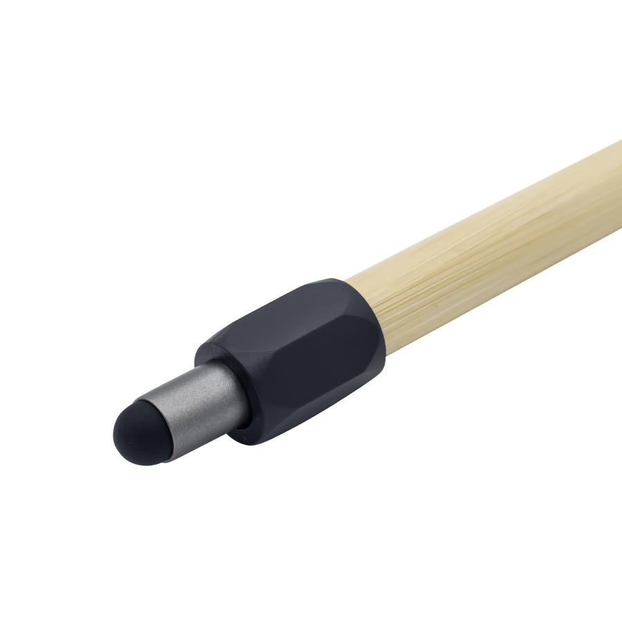 Harley Bamboo Spinner Pen with Stylus