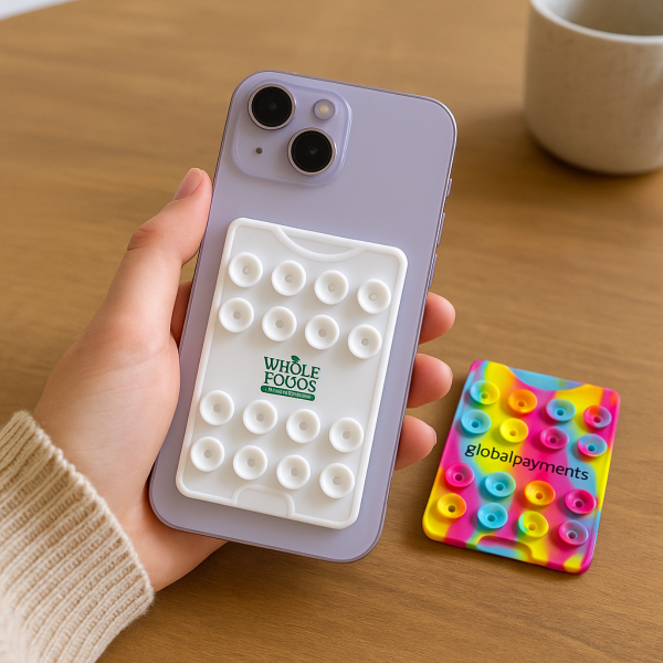 Custom Suction Phone Wallet