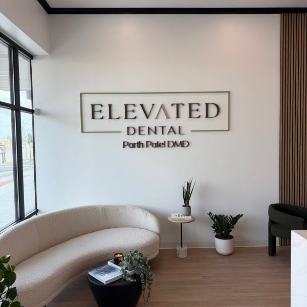 Lobby Sign INSTALLED
