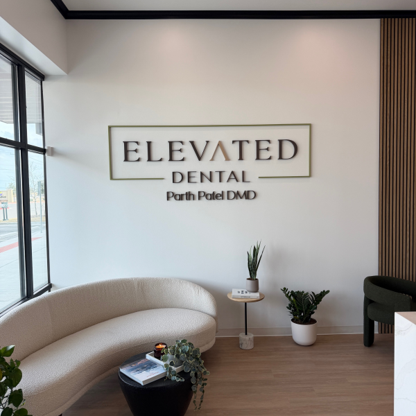 Lobby Sign INSTALLED
