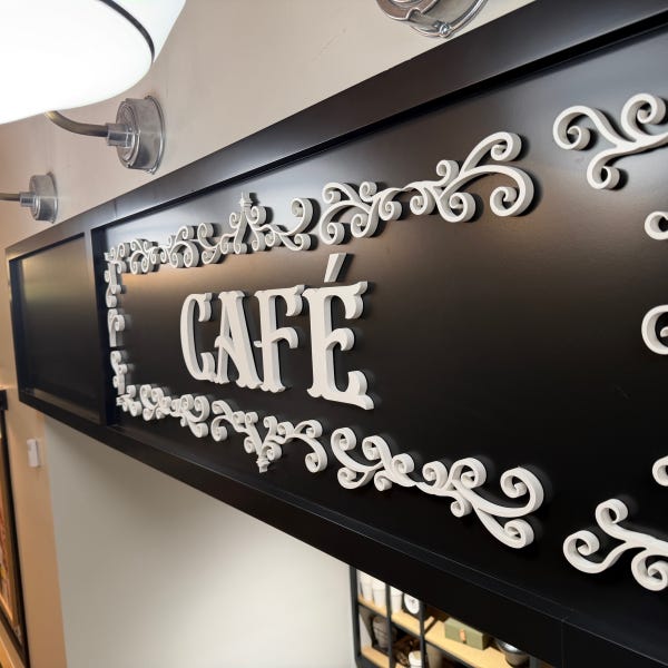 Cafe INSTALLED
