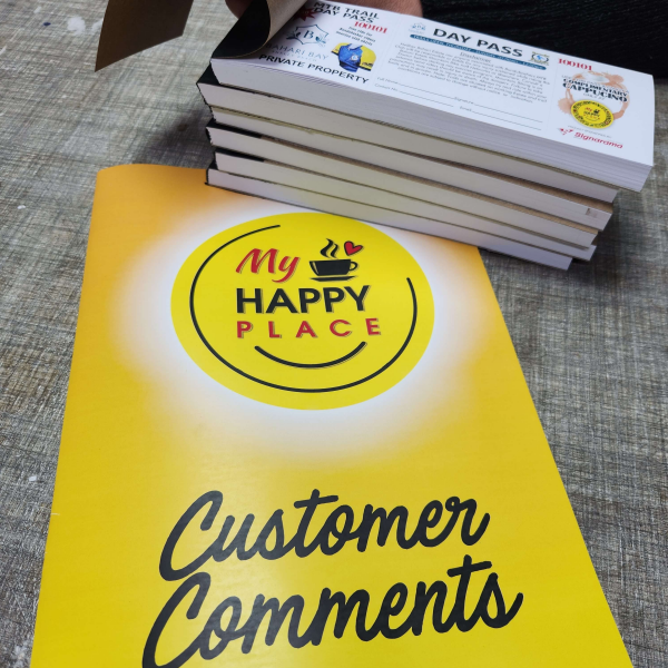 Book Printing, Perforation & Binding