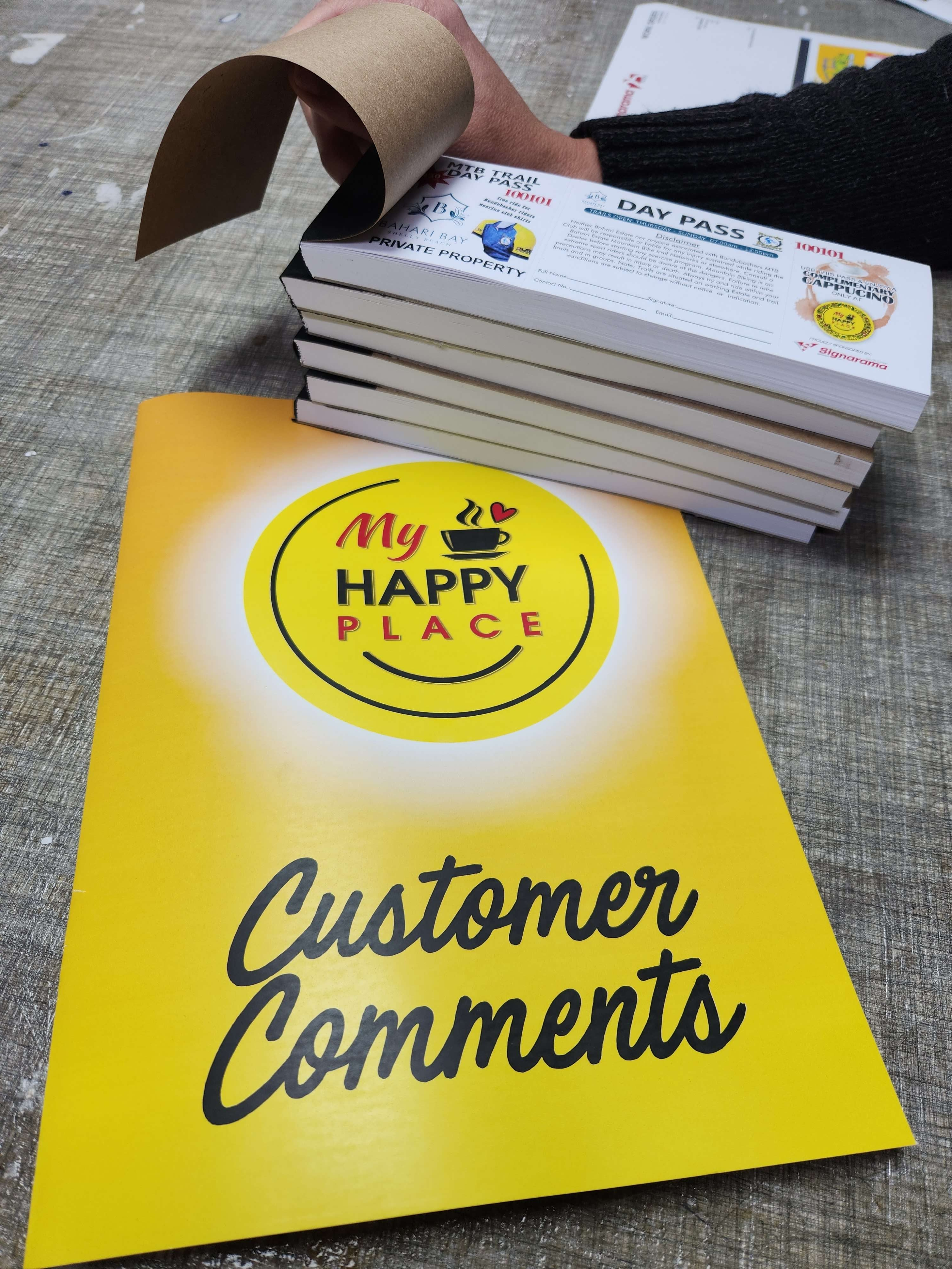 Book Printing, Perforation & Binding