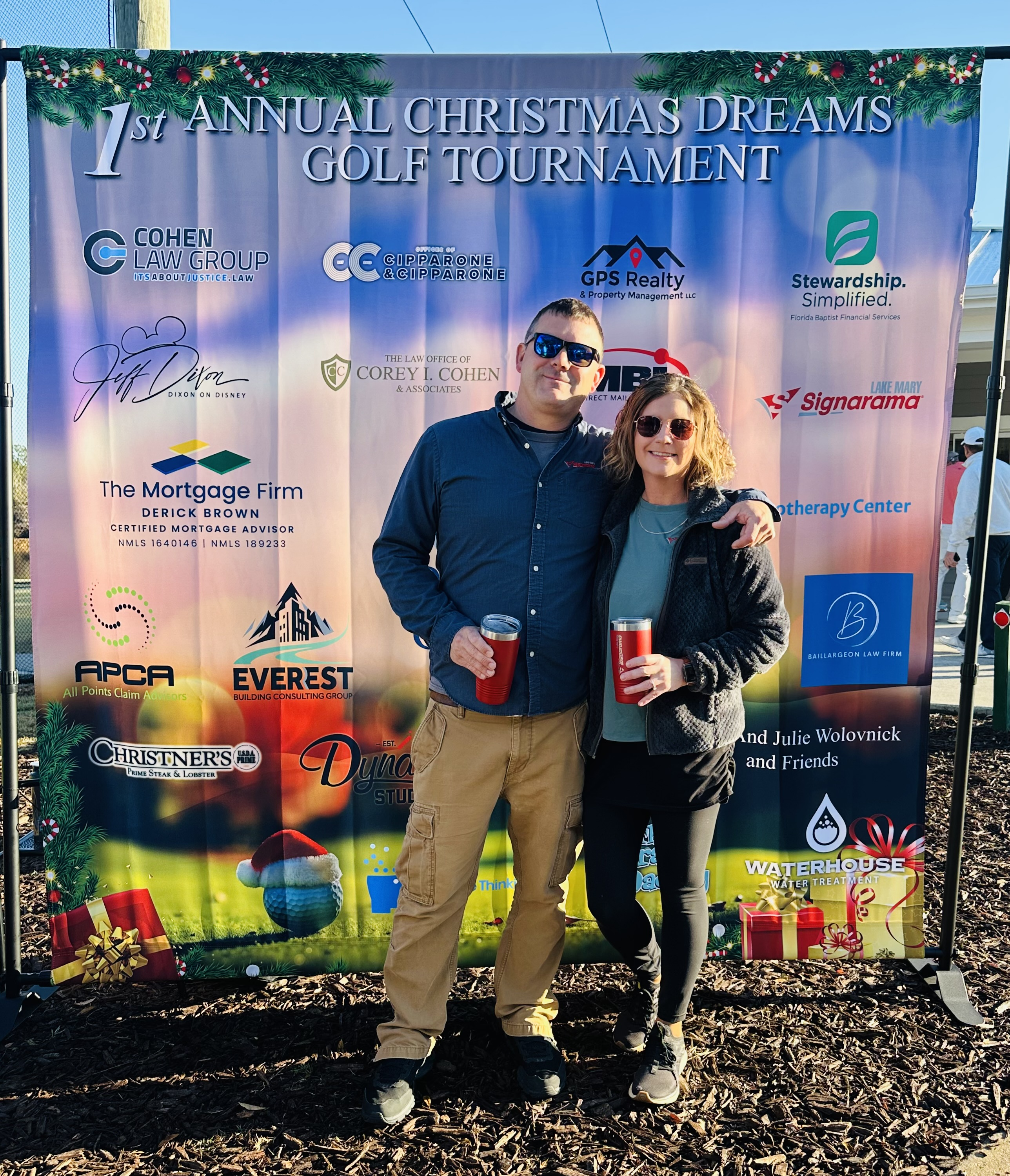 Signarama of Lake Mary Supports Christmas Dreams Charity Golf Tournament