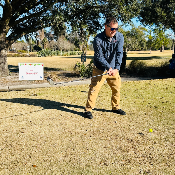 Signarama of Lake Mary Supports Christmas Dreams Charity Golf Tournament
