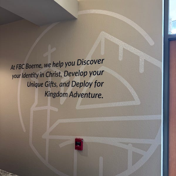 First Baptist Church of Boerne_Wall Graphics_Wall Graphics 2