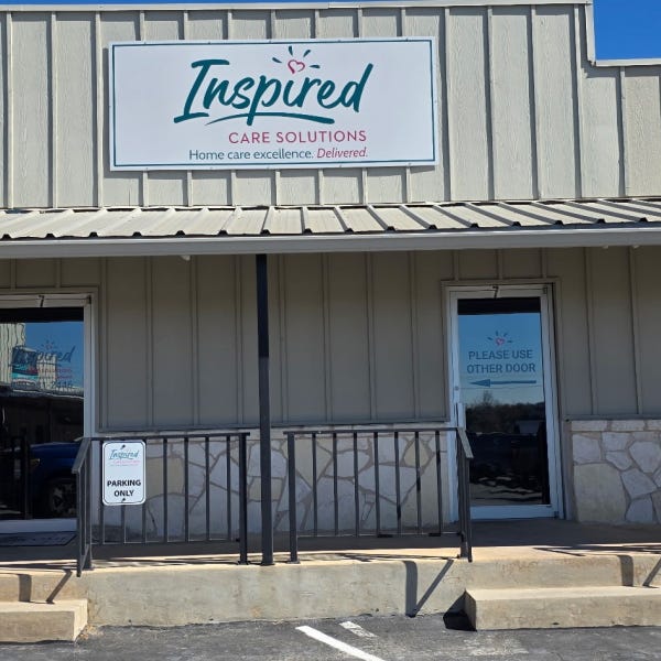 Inspired Care Solutions_Exterior Sign