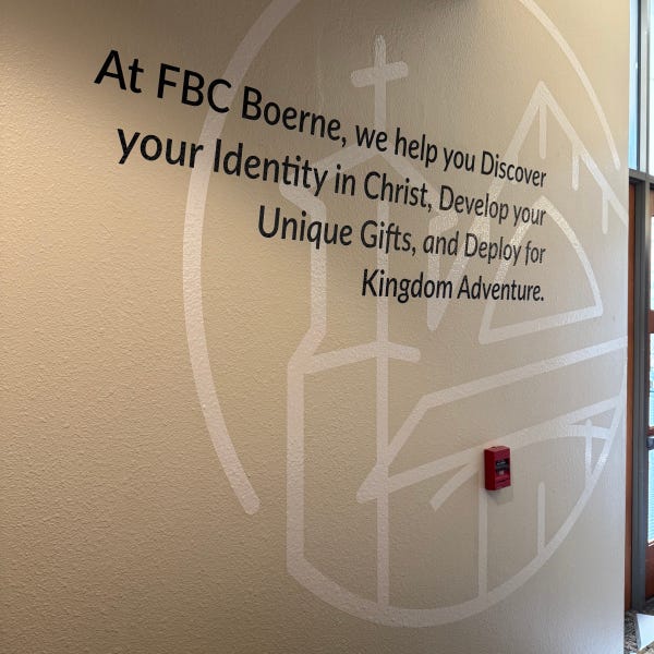 First Baptist Church of Boerne_Wall Graphics_Wall Graphics 3