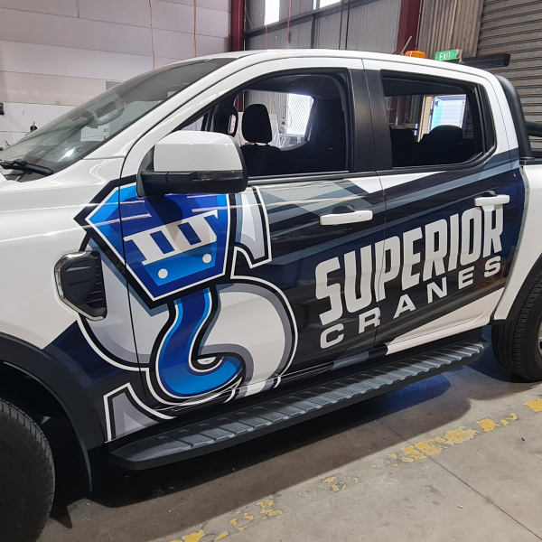 Vehicle Wraps in Wagga Wagga That Turn Your Vehicle Into a Moving Billboard