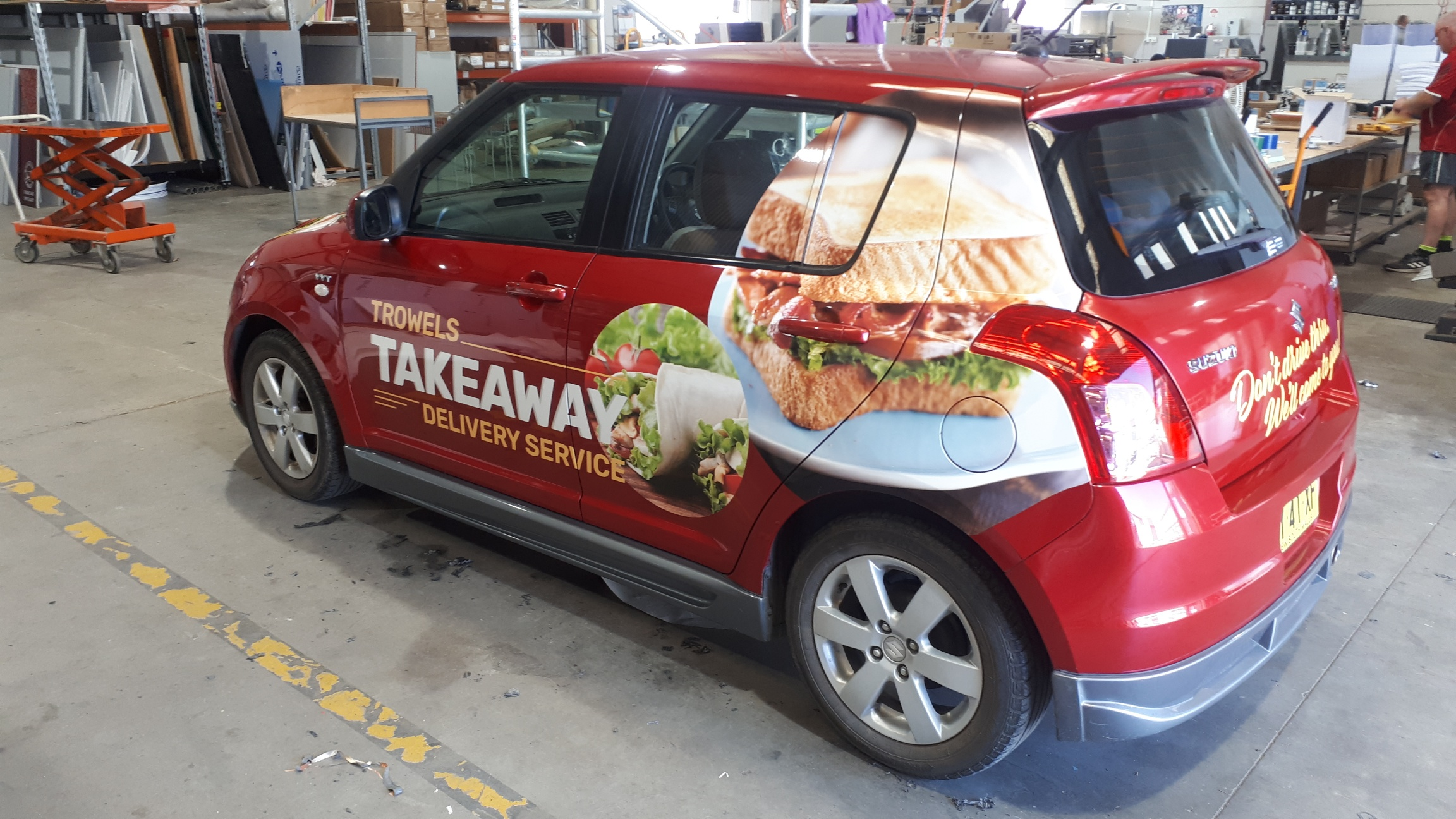 Vehicle Wraps in Wagga Wagga That Turn Your Vehicle Into a Moving Billboard