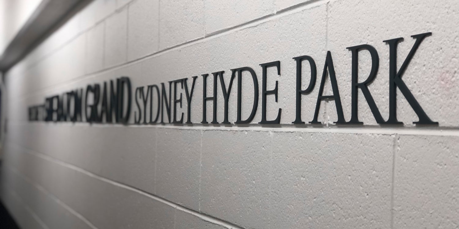 Fabricated Signage