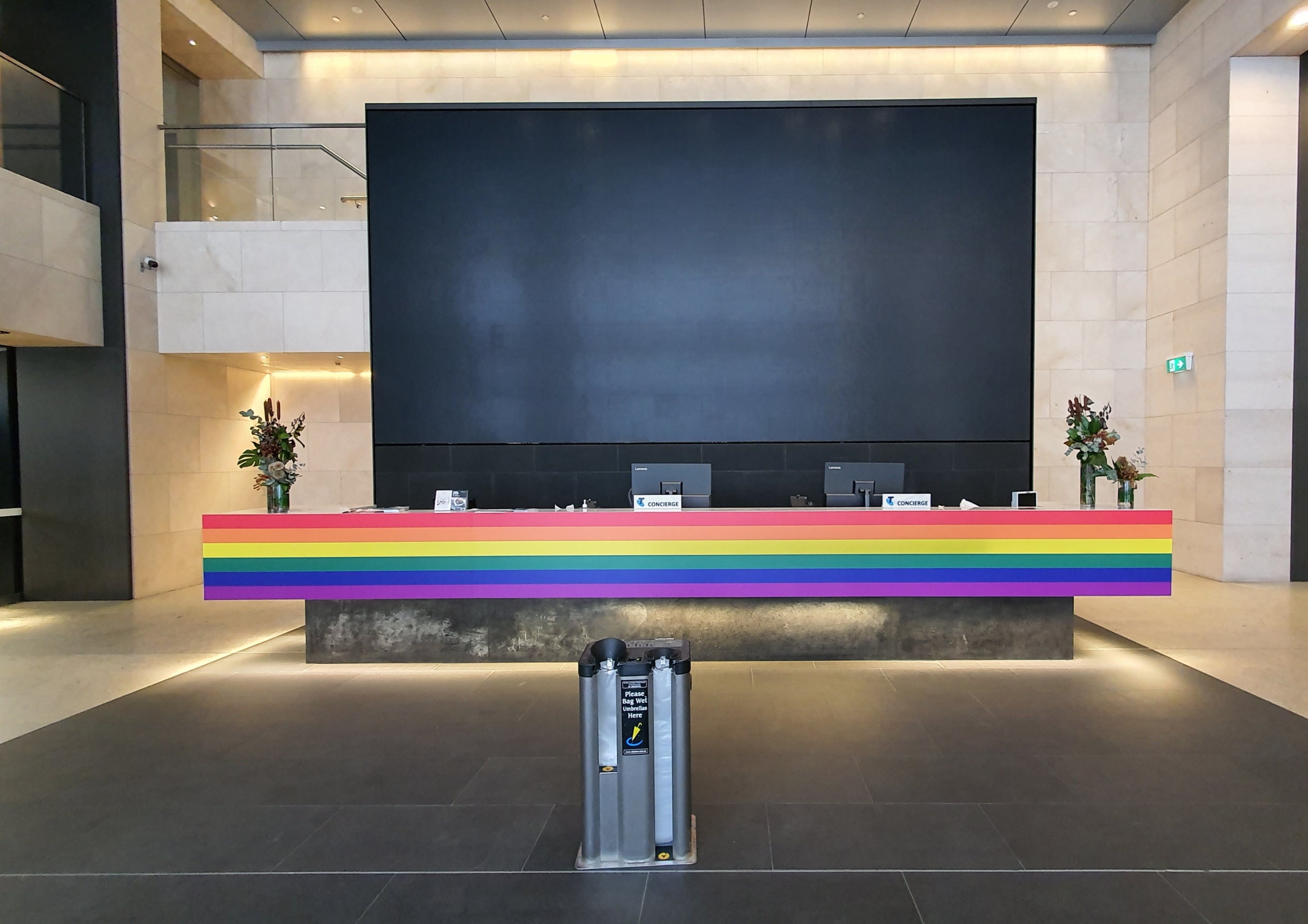 Fabricated Signage