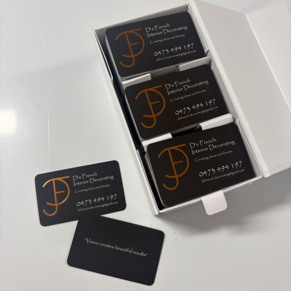 Copper Foil Business Cards That Leave a Lasting Impression