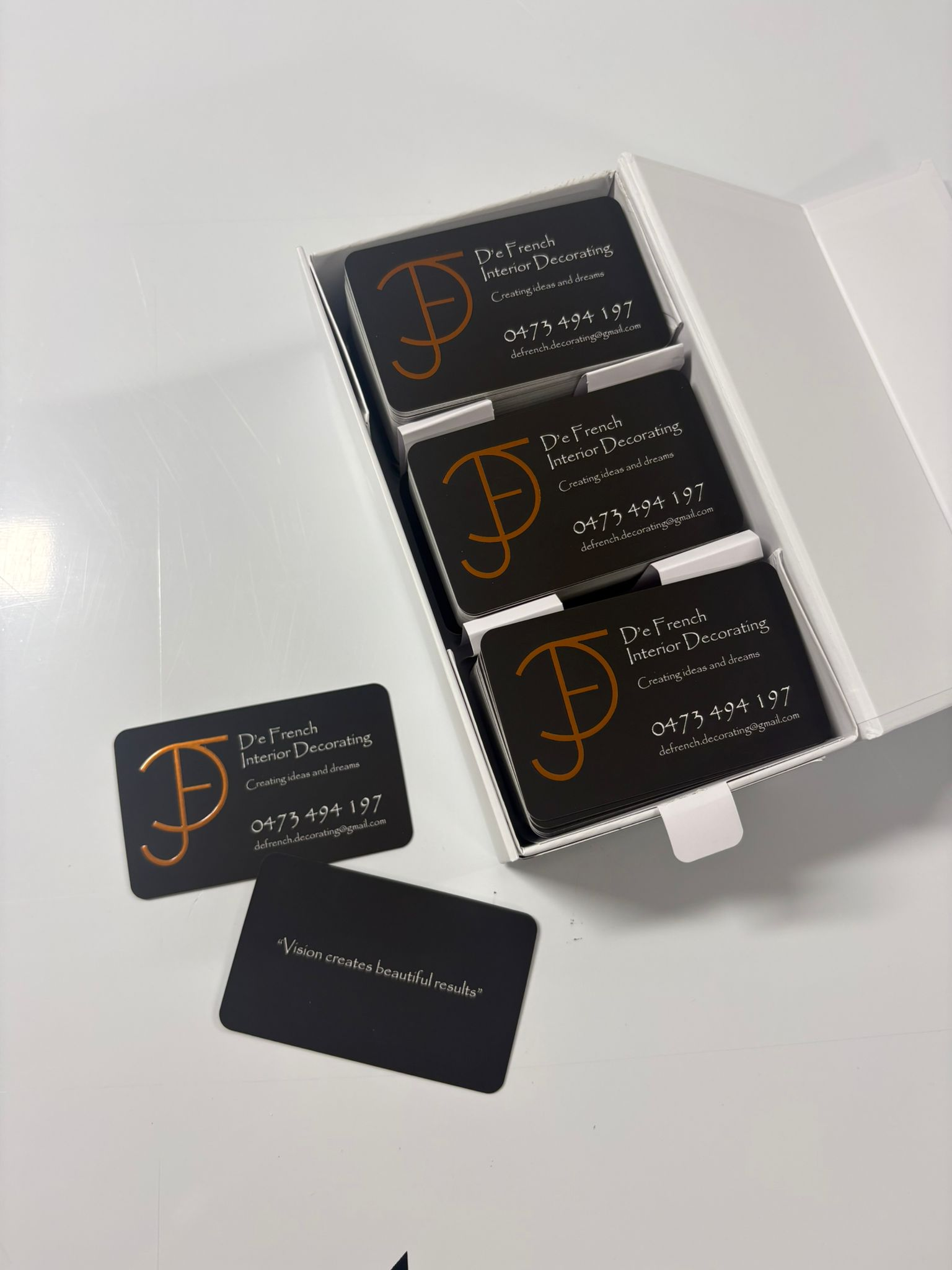 Copper Foil Business Cards That Leave a Lasting Impression