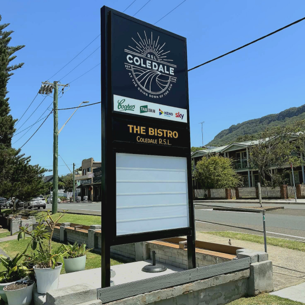 Pylon Signs Illawarra