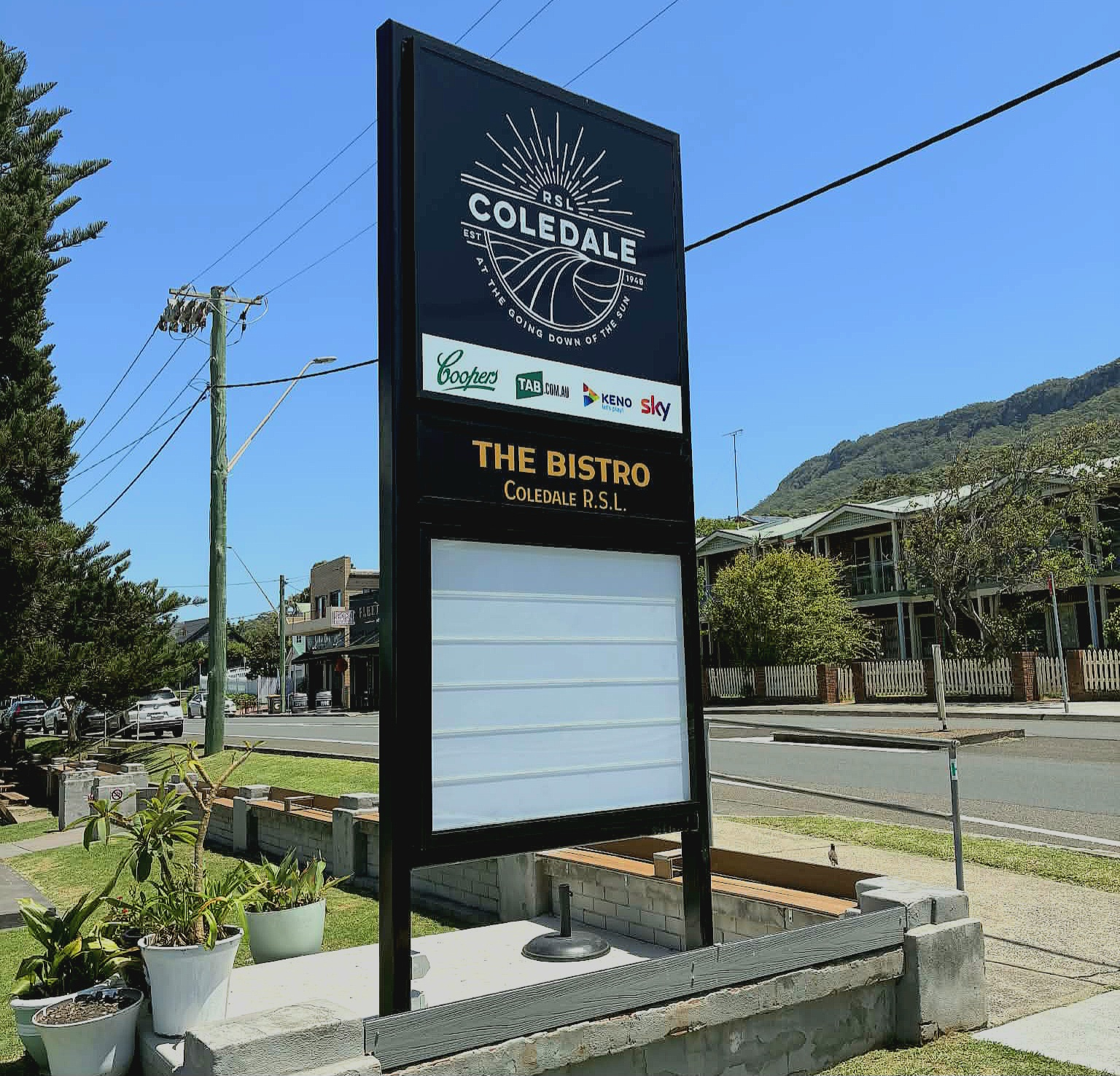 Pylon Signs Illawarra