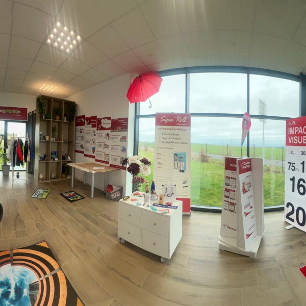 Showroom Signarama Caen