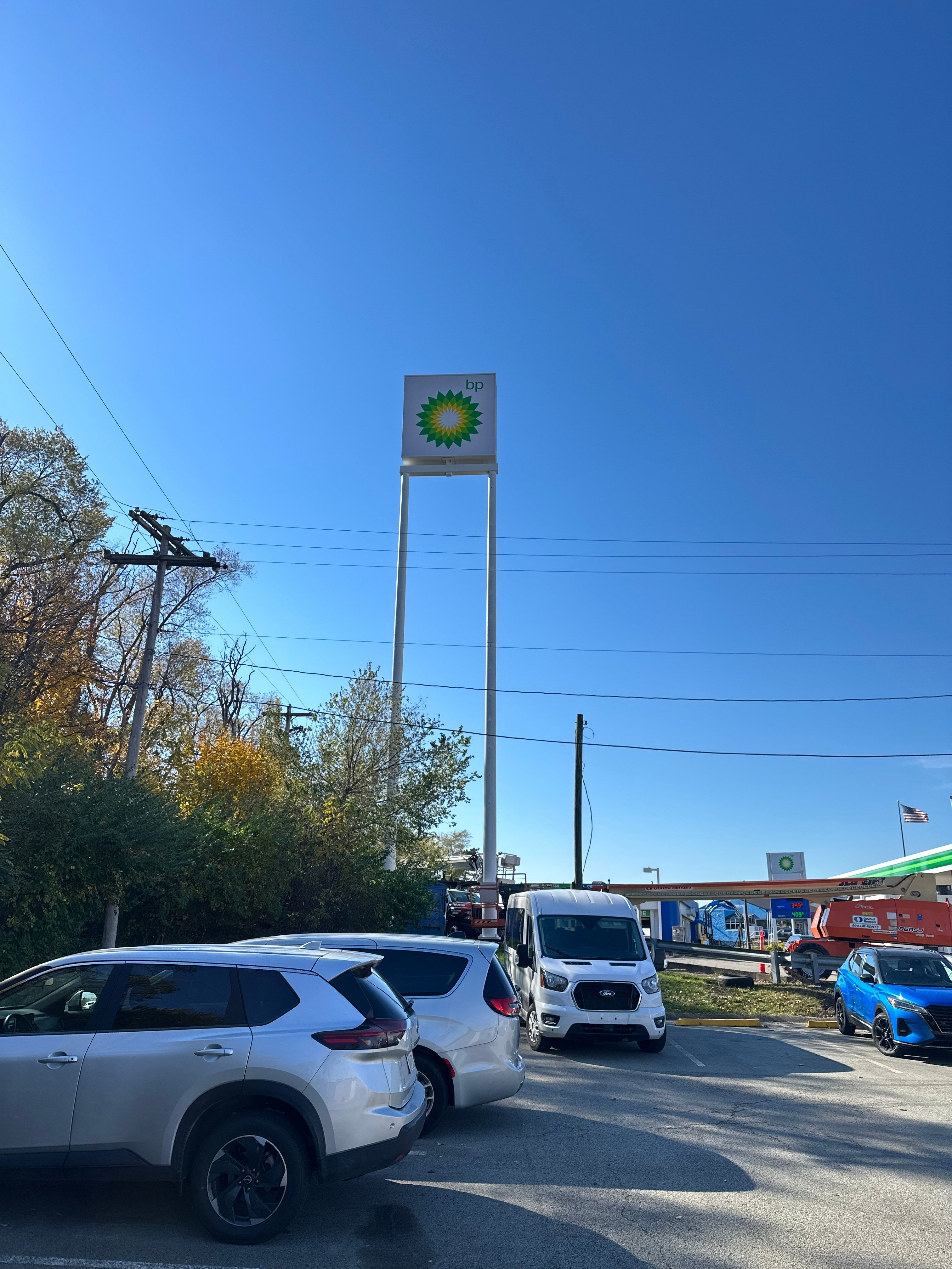 Sign Service - BP Washington PA - South Pittsburgh