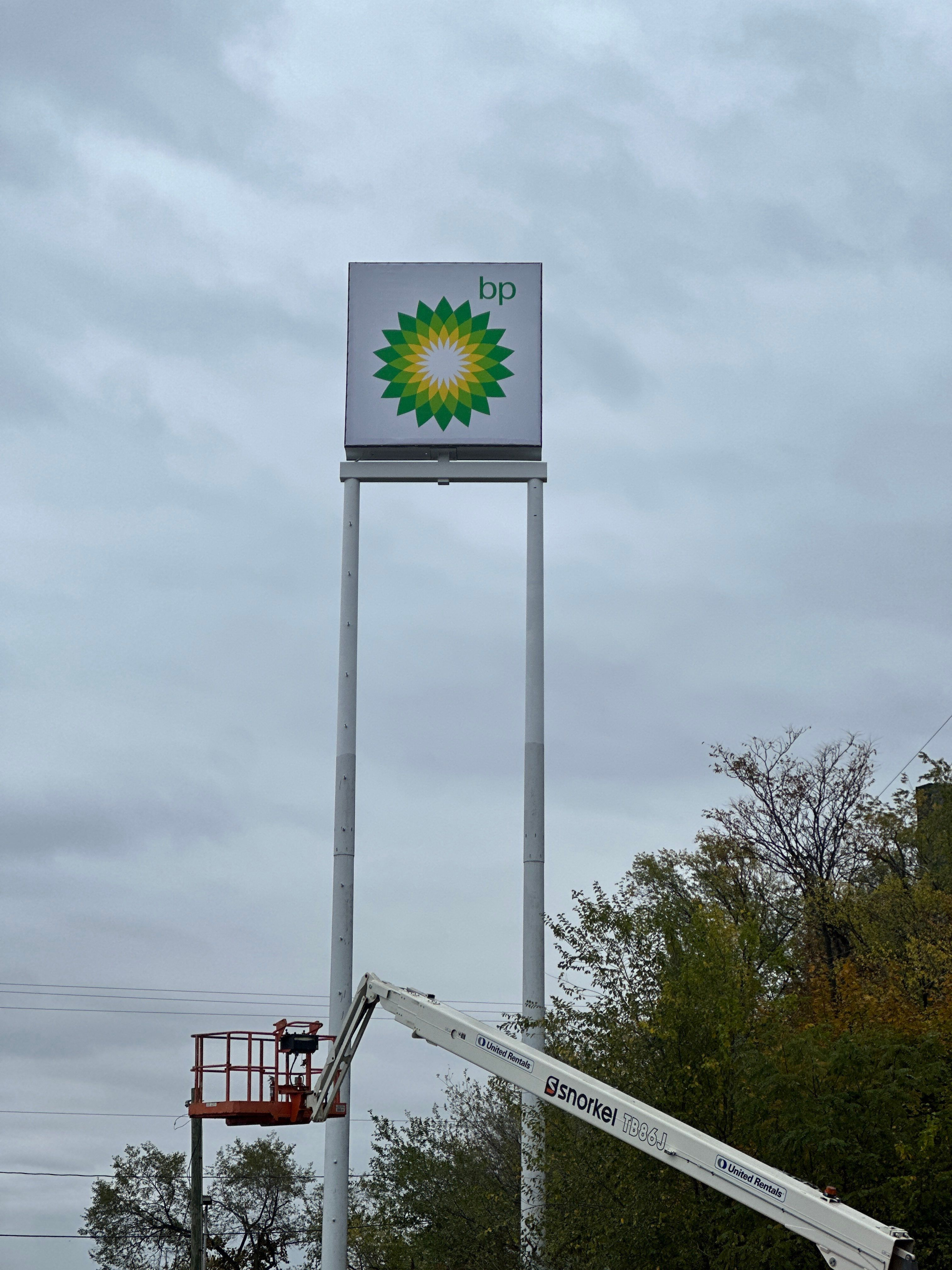 Sign Service - BP Washington PA - South Pittsburgh