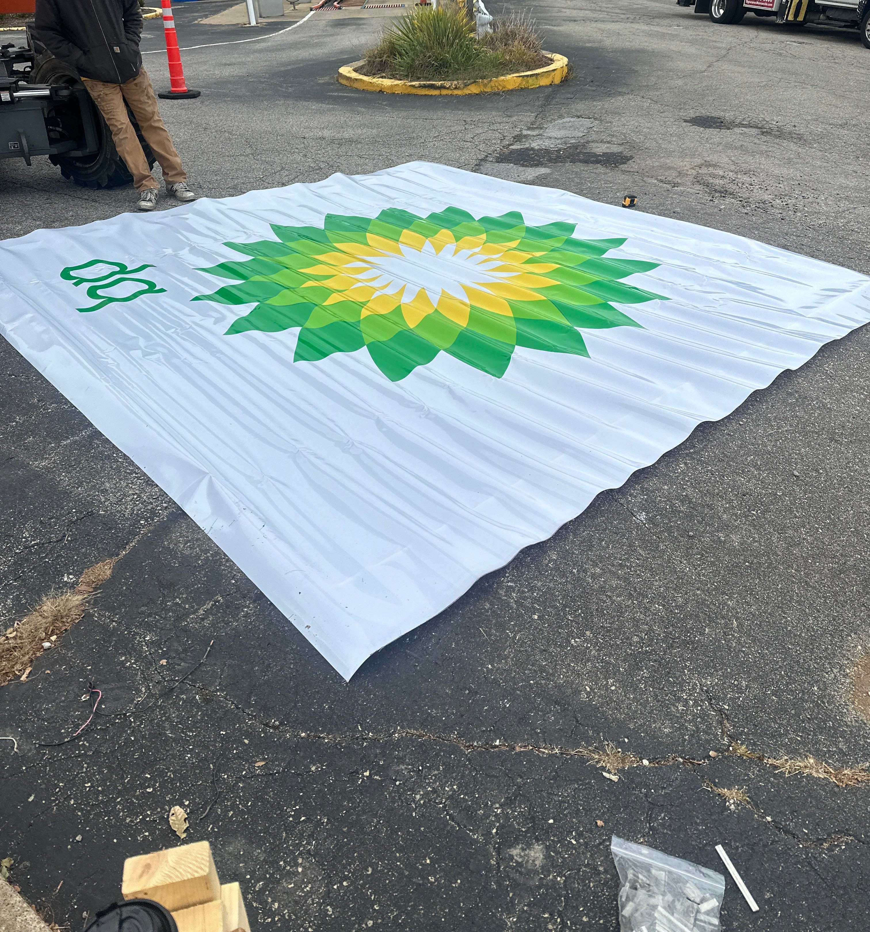 Sign Service - BP Washington PA - South Pittsburgh