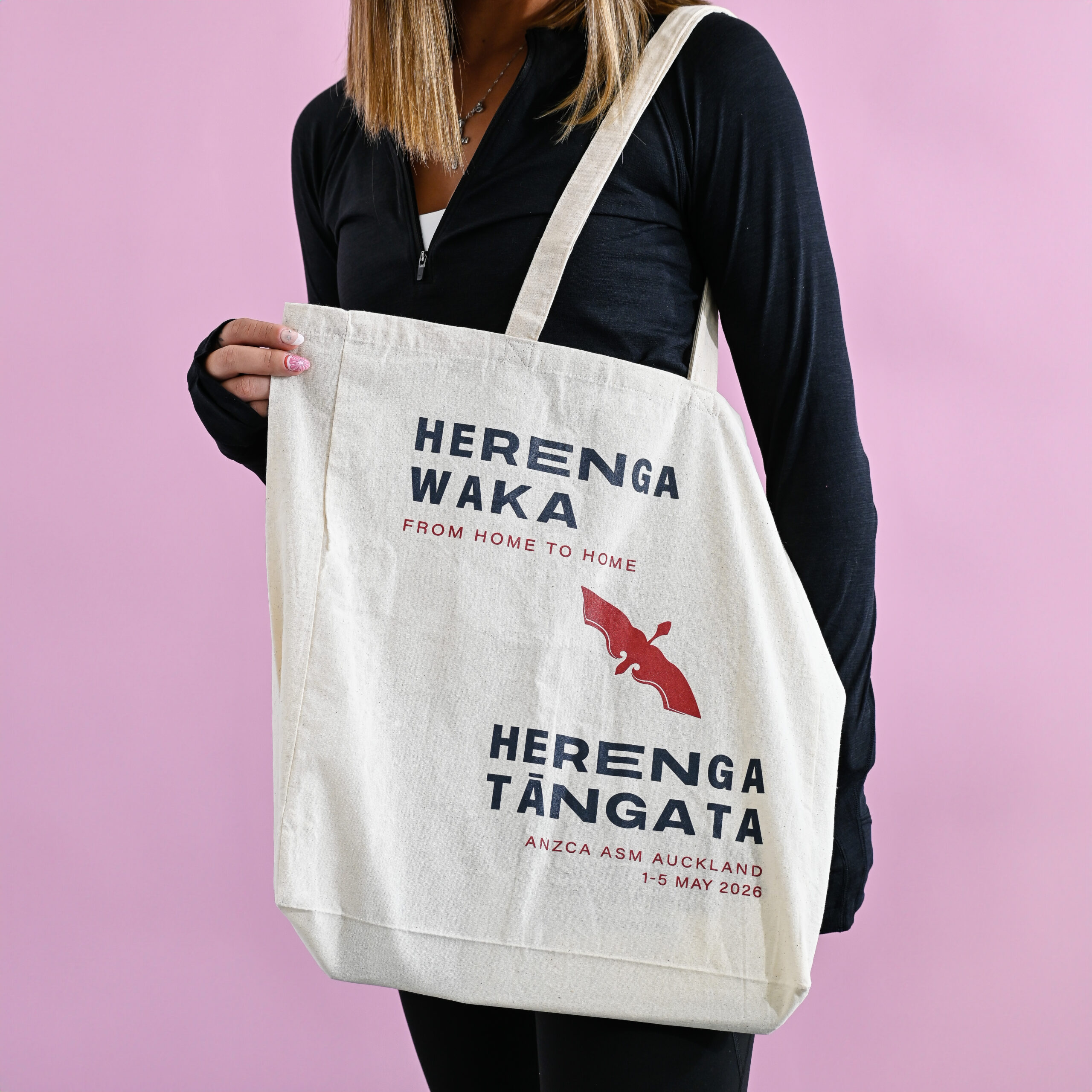 Calico Tote Bag with Gusset