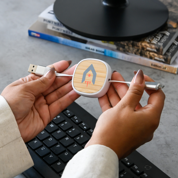 Custom ZIP 60W Fast Charging Cable