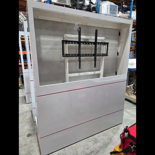 Screen Cabinet Wraps -Technology Core - Heidelberg West VIC.
