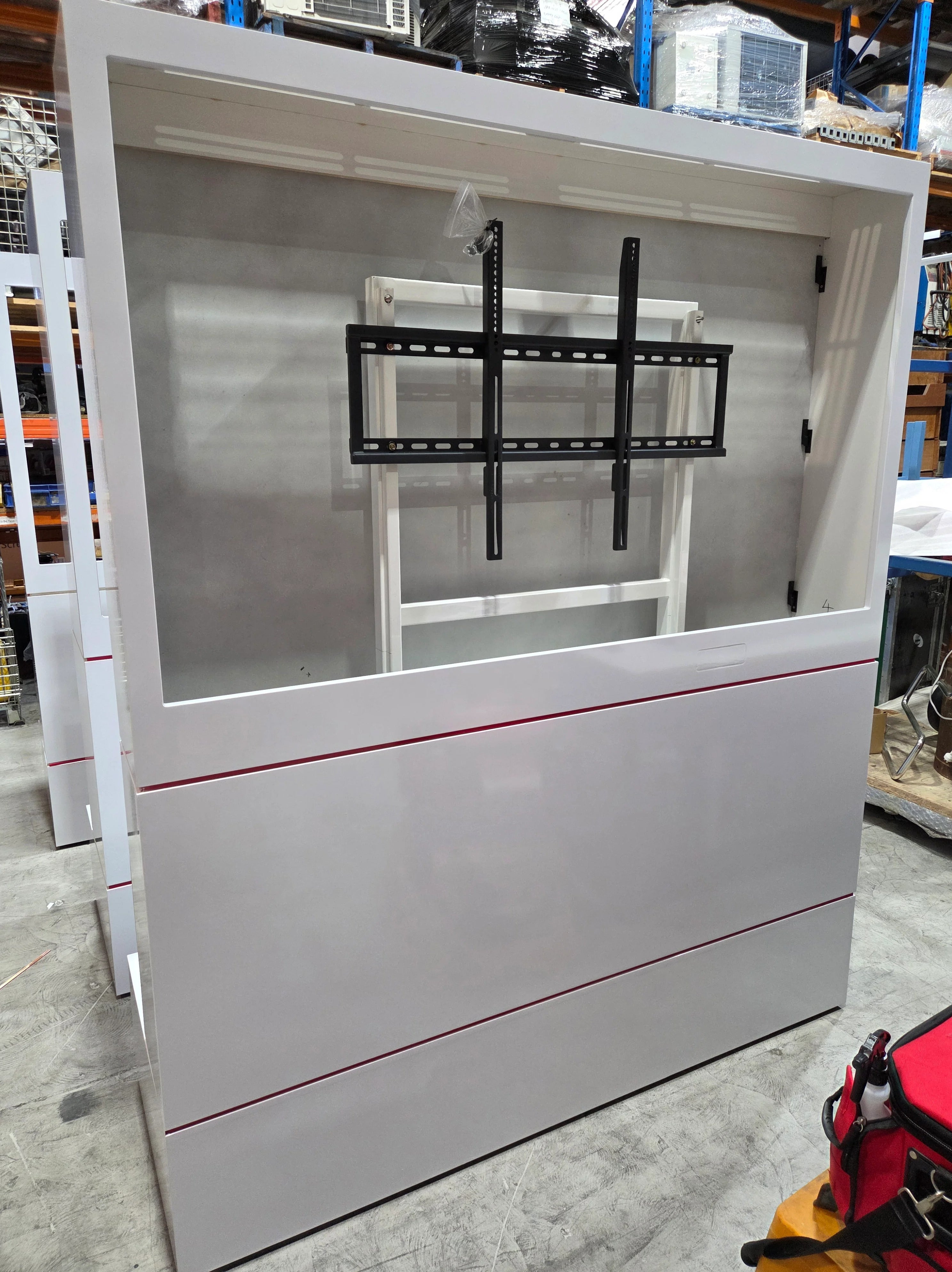 Screen Cabinet Wraps -Technology Core - Heidelberg West VIC.