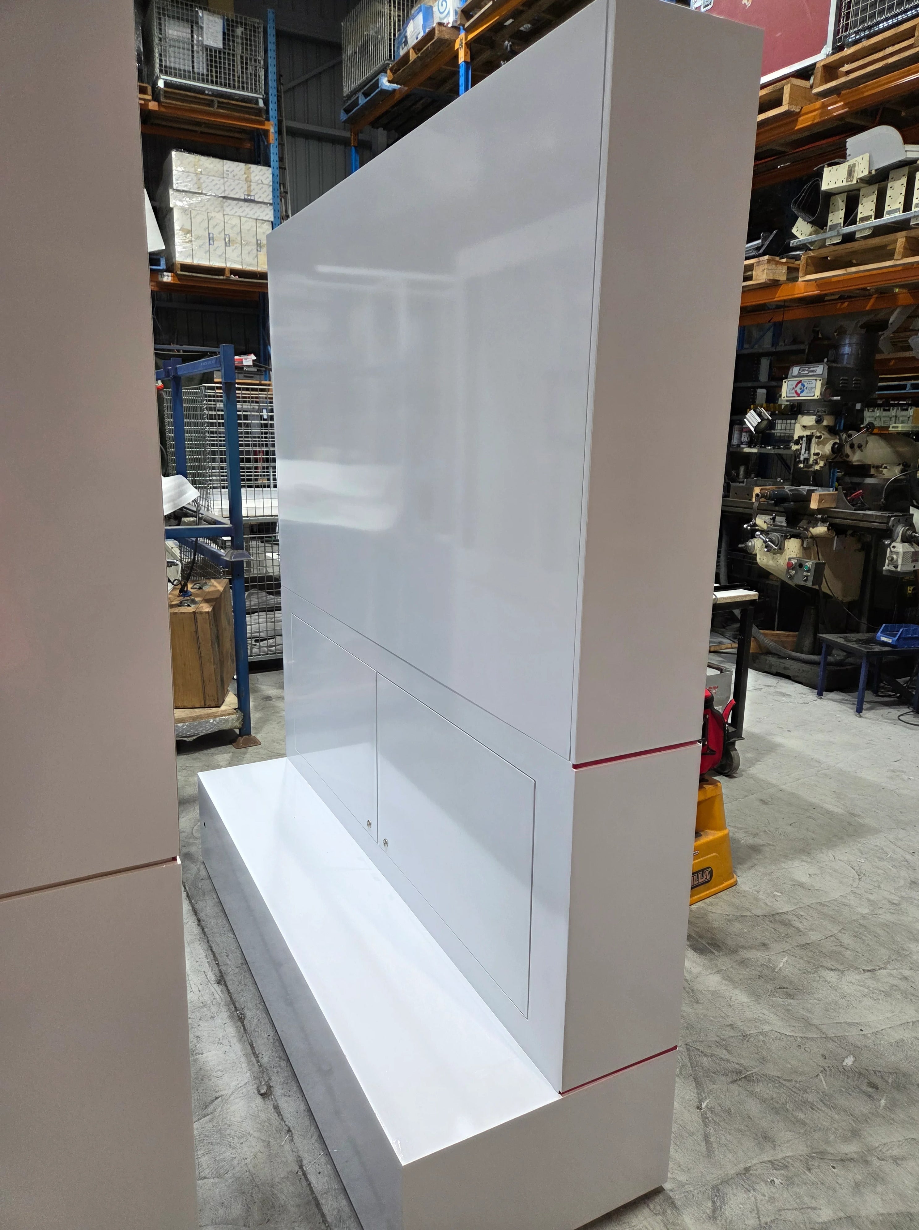 Screen Cabinet Wraps -Technology Core - Heidelberg West VIC.