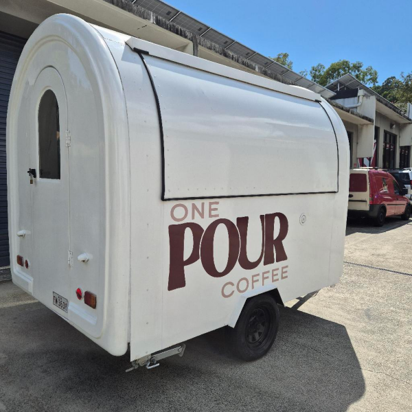 Coffee Cart/ Food Tailer