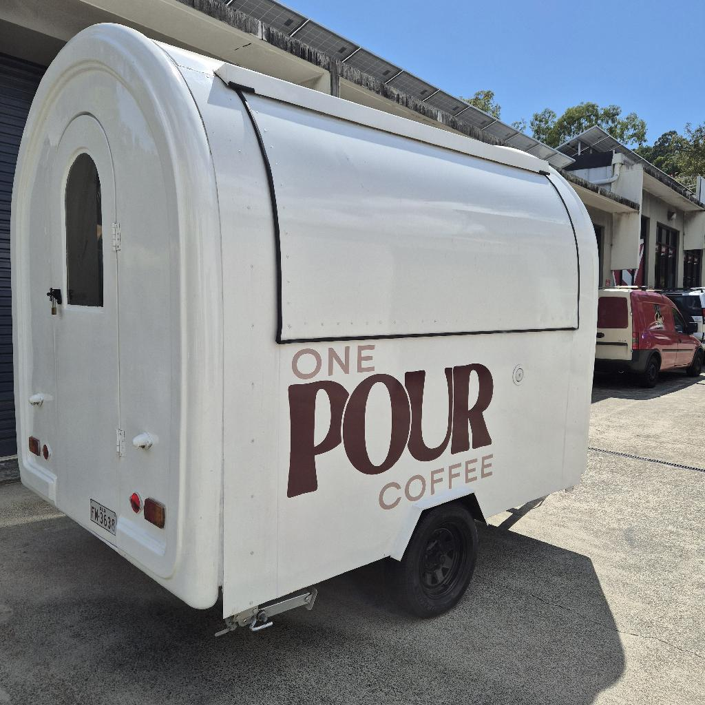 Coffee Cart/ Food Tailer