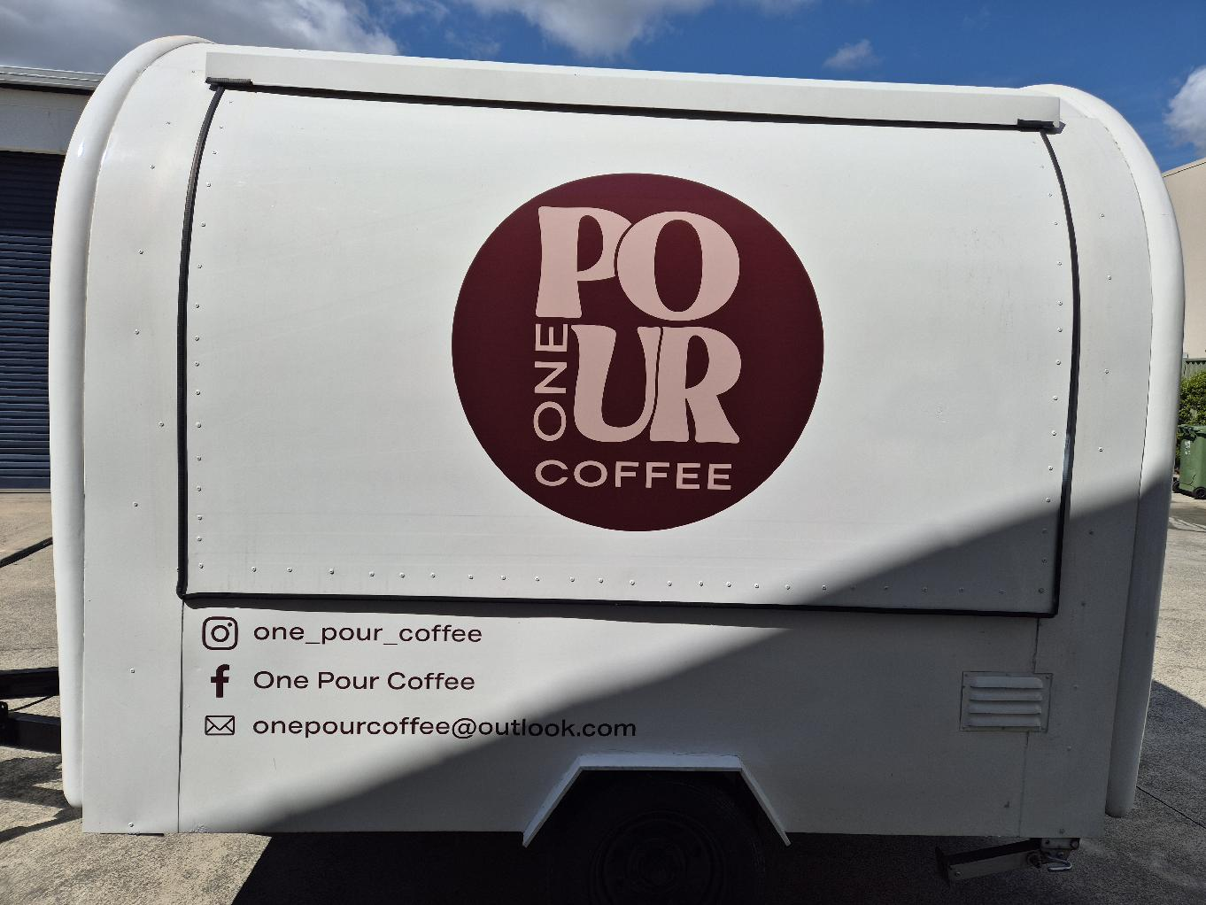 Coffee Cart/ Food Tailer